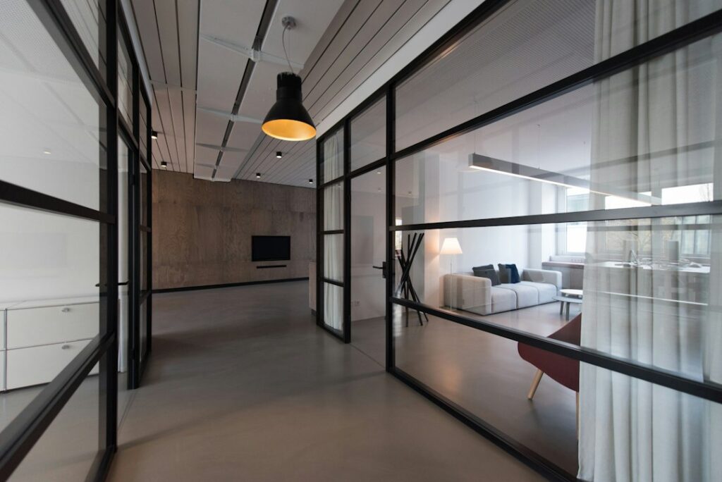 Architectural glass application