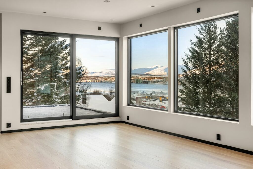 uPVC window application
